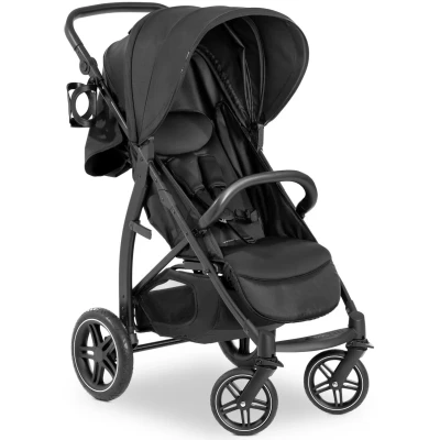 Abbildung von Hauck Rapid 4D Kinderwagen, Schwarz
