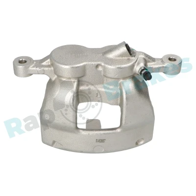 Abbildung von RAP BRAKES R K0867 Bremssattel Gusseisen Vorderachse links FORD: Transit Custom V362 Kastenwagen, Bus, Tourneo Bus