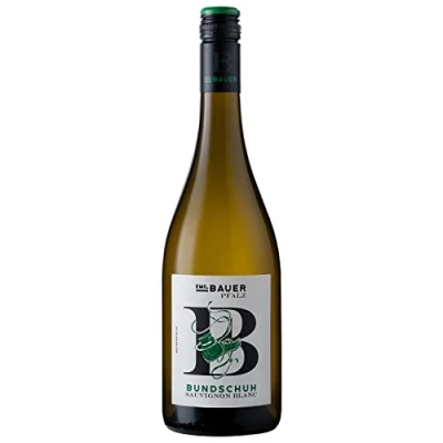 Abbildung von Emil Bauer „Bundschuh“ Sauvignon Blanc, Trockener Weißwein aus der Pfalz (1 x 0.75l)