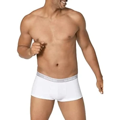 Abbildung von Sloggi 6 PACK Panties, Herren, Größe: XXL, White