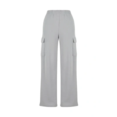 Abbildung von Urban Classics Baggy Cargohose, Damen, Größe: XS, Lightasphalt