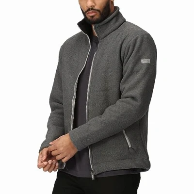 Abbildung von Regatta Herren Men&#039;s Garrian Ii Full Zip Fleece Jacket Fleecejacke, grau, 3XL