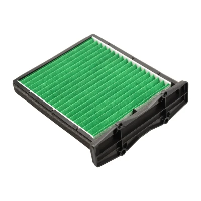 Abbildung von Castrol filters CC0419 Innenraumfilter Partikelfilter, mit antibakterieller Wirkung 244mm 217mm 73mm LAND ROVER: Freelander I SUV