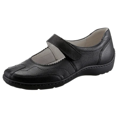Abbildung von Waldläufer Klettschuh &quot;HENNI&quot;, Spangenschuh, Komfortschuh in komfortabler Schuhweite H (=sehr weit)