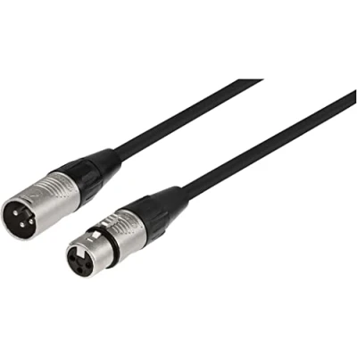 Abbildung von MECR 1000/SW XLR Kabel 10m sortiert