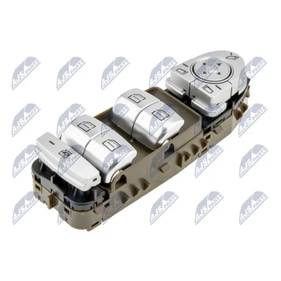 Abbildung von NTY EWS ME 028 Schalter, Fensterheber vorne links MERCEDES BENZ: C Klasse Limousine, T modell, GLC SUV