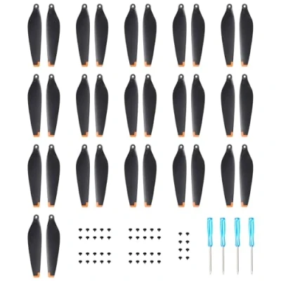 Abbildung von 32Pcs Propeller für DJI Mini 4 Pro/Mini 3 Pro Ersatzpropeller Blätter Geräuscharm Zubehör Drohnenzubehör Exklusive Schrauben &amp; Schraubendreher Organe Spitzen