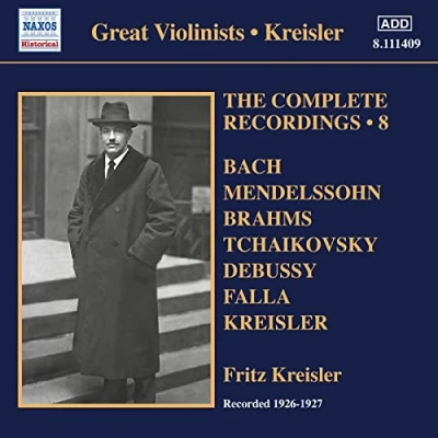 Abbildung von Grosse Violinisten Kreisler