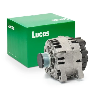 Abbildung von LUCAS LRA03457 Lichtmaschine 14V 150A PEUGEOT: 207 Schrägheck, 308 I CC, CITROËN: C5 III Kombi, C4 Picasso 1, Schrägheck kfzteile