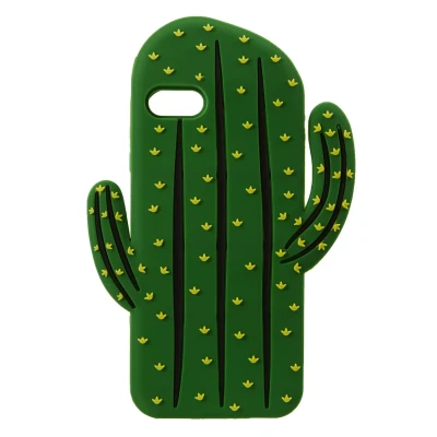 Abbildung von Mister Tee Phonecase Cactus I Phone 6/7/8 Handytasche, Größe: One Size, Green