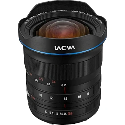 Abbildung von LAOWA 10 18mm f/4,5 5,6 Zoom für L Mount