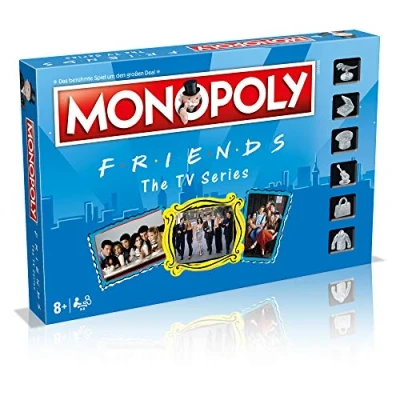Abbildung von Winning Moves Spiel, Monopoly Friends