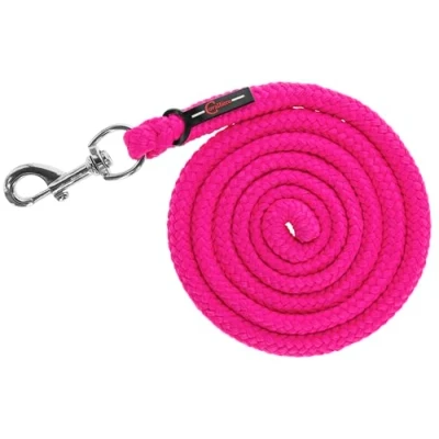 Abbildung von Covalliero Führstrick Hippo Karabiner RosaVerkauft von Agradi