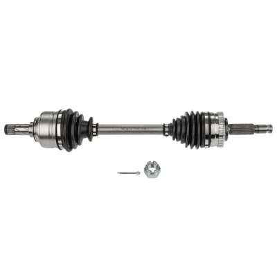 Abbildung von MEYLE 614 498 0034 Antriebswelle Vorderachse links 580 ORIGINAL Quality OPEL: Combo C Kasten / Kombi, Corsa Schrägheck, Tour