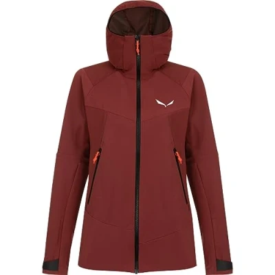 Abbildung von Salewa Sella Jacket Trainingsjacke, Damen, Größe: 40, Syrah
