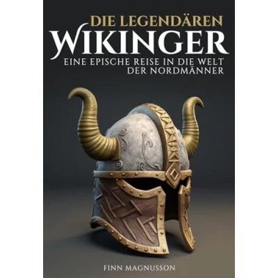 Abbildung von die legendären Wikinger: Eine epische Reise in Welt der Nordmänner (Die Nordische Mythologie)