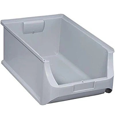 Abbildung von Allit Sichtlagerbox ProfiPlus Gr. 5 BxTxH 31x50x20cm grau