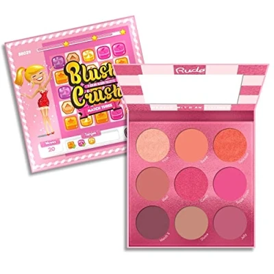 Abbildung von Rude Blush CRUSH 9 Color Palette [Match Three]