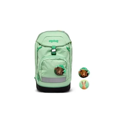 Abbildung von ergobag Unisex Kinder Prime Pinebear Rucksack, Mehrfarbig (Mehrfarbig), Einheitsgröße