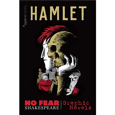 Abbildung von Hamlet: Volume 1 (No Fear Shakespeare Graphic Novels)