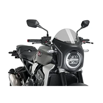 Abbildung von Puig Retro Verkleidungscheibe 3133H CB650R, Honda CB1000R Neo Sports Café 18&#039; 19&#039;