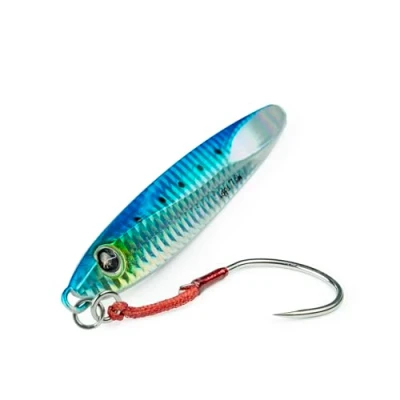 Abbildung von SEASPIN Leppa 77 Slim Jig Color SAR 115mm 77g Casting