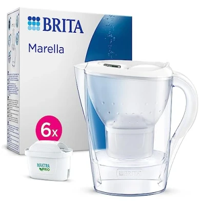 Abbildung von Brita Marella me4w white incl 6mxpro cu ceb 1051132