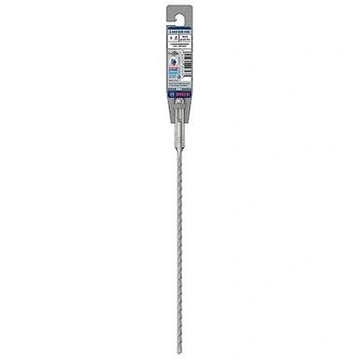 Abbildung von Bosch 1x PRO SDS plus 5X Hammerbohrer (für Stahlbeton, Beton, Ø 5,00 mm, Professional Zubehör Bohrhammer)