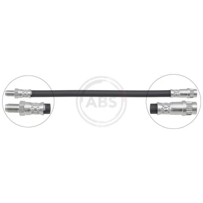 Abbildung von A.B.S. SL 3556 Bremsschläuche 287 OUT. M10X1 RENAULT: ESPACE 3, 19 I Schrägheck, II PEUGEOT: 405 Limousine