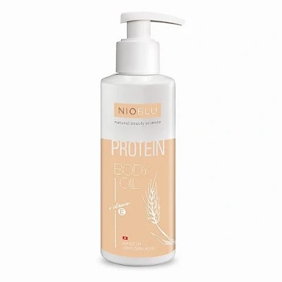 Abbildung von Nioblu Protein Körperöl