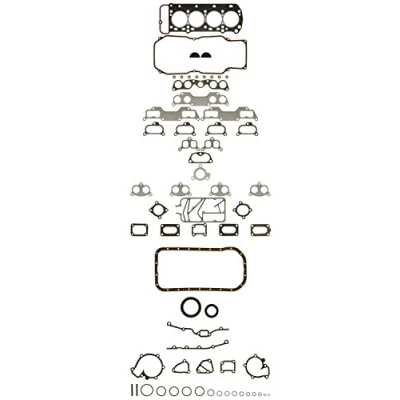Abbildung von AJUSA 50134900 Dichtungsvollsatz, Motor mit Zylinderkopfdichtung, Ventilschaftabdichtung