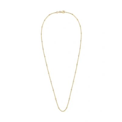 Abbildung von Elli Basic BALL Halskette goldcoloured, Damen, Größe: 45, Gold coloured