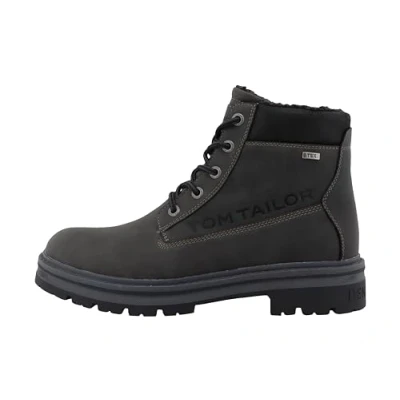 Abbildung von TOM Tailor Snowboot/Winterstiefel, Herren, Größe: 40, Coal Schuhe