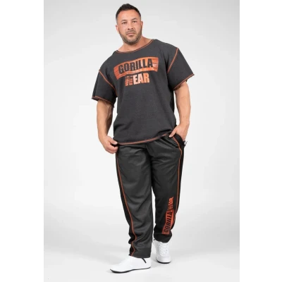 Abbildung von Gorilla Wear Wallace Jogginghose, Herren, Größe: S/M, Grey