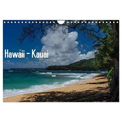 Abbildung von Hawaii Kauai (Wandkalender 2025 DIN A4 quer), CALVENDO Monatskalender