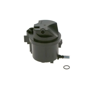 Abbildung von BOSCH 0 450 907 007 Kraftstofffilter Leitungsfilter 10 PEUGEOT: 206 Schrägheck, Bipper Kastenwagen, CITROËN: C3 I C2 Schrägheck