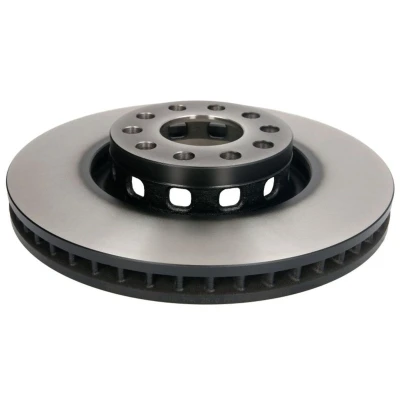 Abbildung von TRW DF4125S Bremsscheibe 314 30 10 112 Belüftet lackiert AUDI: A8 D2, 100 C4 Limousine, A6 Avant