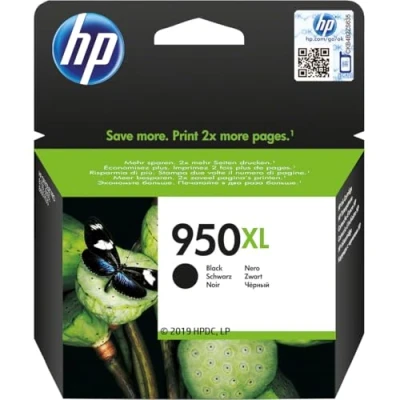 Abbildung von HP 950XL (CN045AE) Schwarz Druckerpatrone Hohe Kapazität