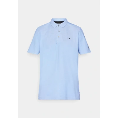 Abbildung von Calvin Klein Herren Uni Golf Poloshirt Himmel S