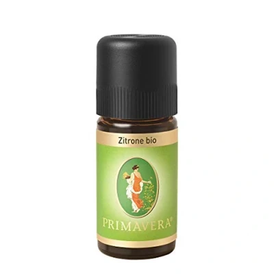 Abbildung von Primavera Life GmbH Duftöl ZITRONE kbA ätherisches Öl 10 ml