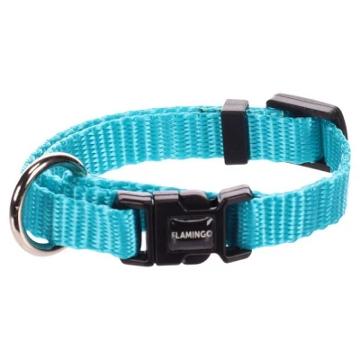 Abbildung von Flamingo Hunde Halsband Ziggi türkis
