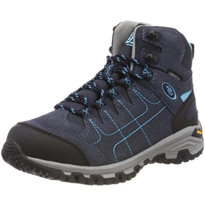 Abbildung von Brütting Mount Shasta HIGH Hikingschuh, Damen, Größe: 42, Blue Schuhe