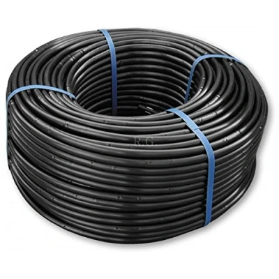 Abbildung von Unbekannt Tropfschlauch Perlschlauch Tropfrohr 16 mm Tropferabstand 33cm ab 25 bis 400M (100m), Silikon