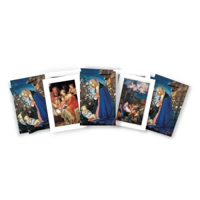 Abbildung von Unicef Packung mit 10 Weihnachtskarten, Kunstsammlung 16