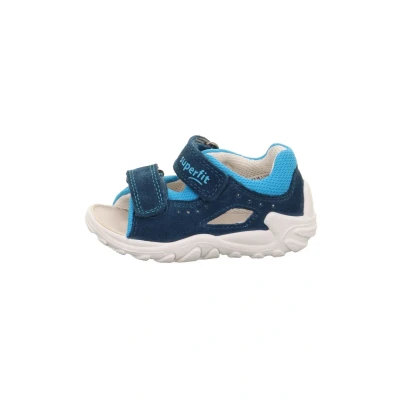 Abbildung von Superfit Lauflern Trekkingsandale für Kinder, Größe: 20, Blau türkis Schuhe