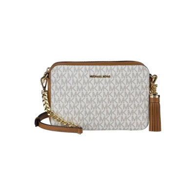 Abbildung von Michael Kors Crossbodies Camera BAG Umhängetasche, Damen, Größe: One Size, Vanilla