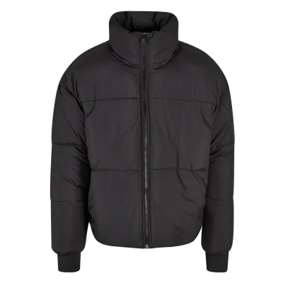 Abbildung von Urban Classics BIG Puffer Winterjacke, Herren, Größe: Large, Black