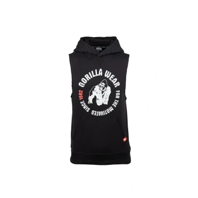 Abbildung von Gorilla Wear Marshall Top, Herren, Größe: XXL, Black