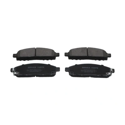 Abbildung von KAVO PARTS KBP 5520 Bremsbelagsatz mit akustischer Verschleißwarnung MITSUBISHI: L200 / Triton IV Pickup, V Pajero Sport 1 SUV