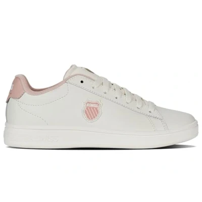 Abbildung von K SWISS Court Shield Sneaker low, Damen, Größe: 42, s white cameo rose Schuhe